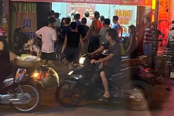 Lời khai của shipper cướp tiệm vàng ở Hà Nội-2