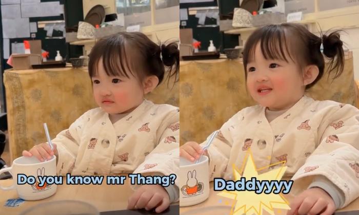 Con gái 3 tuổi của Đông Nhi có sở thích đặc biệt, bộc lộ năng khiếu con nhà nòi-1