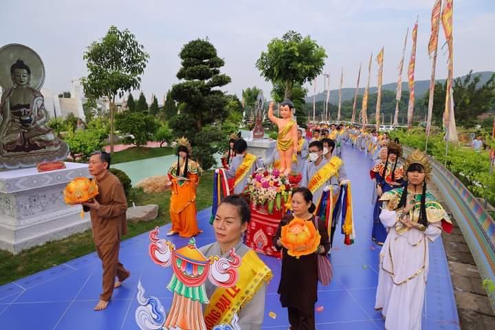 Lễ cung rước, khai mở và trưng bày Đại Tạng Kinh quý tại Bảo tháp Mandala Tây Thiên-2