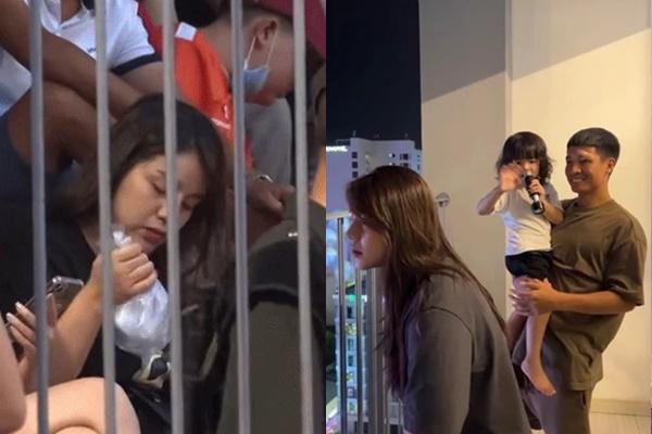 Vợ trung vệ Bùi Tiến Dũng chấm chồng 100 điểm trên sân nhưng 1.000 điểm ngoài đời-6