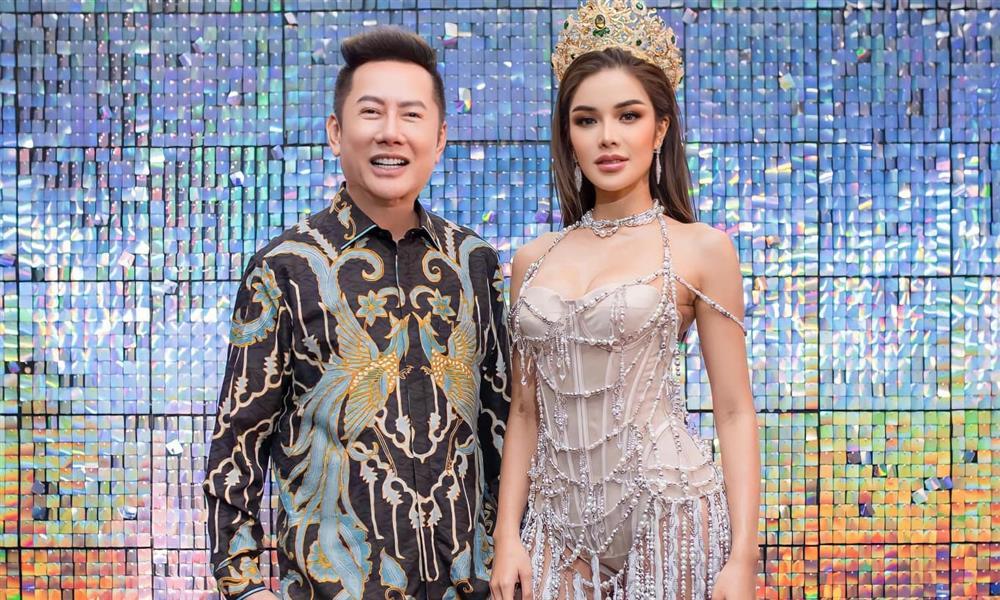 Diện mạo đương kim Hoa hậu Hòa bình Thái Lan bị chê bai-2