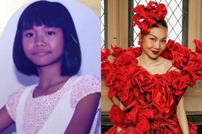 Nhan sắc lúc nhỏ của Thanh Hằng, Thùy Tiên và loạt mỹ nhân Việt gây sốt-1