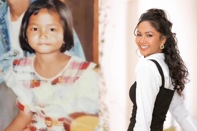 Nhan sắc lúc nhỏ của Thanh Hằng, Thùy Tiên và loạt mỹ nhân Việt gây sốt-2