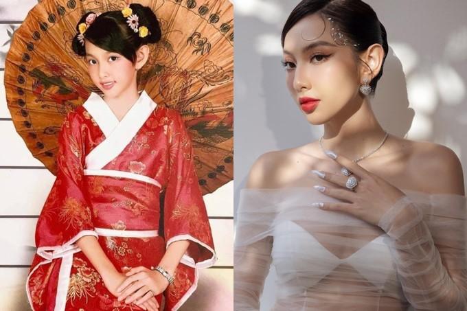 Nhan sắc lúc nhỏ của Thanh Hằng, Thùy Tiên và loạt mỹ nhân Việt gây sốt-7