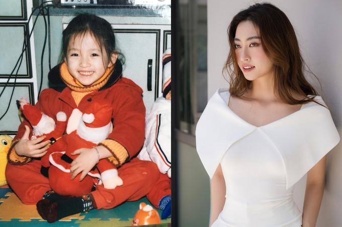 Nhan sắc lúc nhỏ của Thanh Hằng, Thùy Tiên và loạt mỹ nhân Việt gây sốt-8