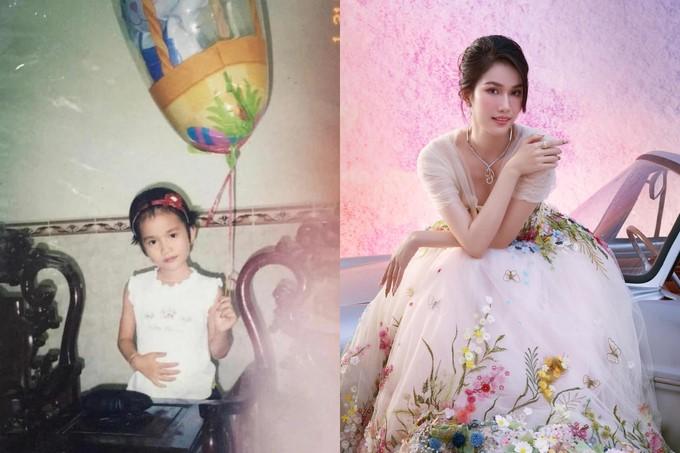 Nhan sắc lúc nhỏ của Thanh Hằng, Thùy Tiên và loạt mỹ nhân Việt gây sốt-14