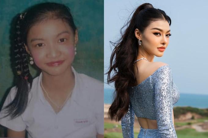 Nhan sắc lúc nhỏ của Thanh Hằng, Thùy Tiên và loạt mỹ nhân Việt gây sốt-15
