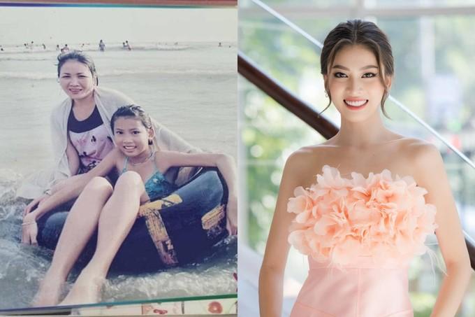 Nhan sắc lúc nhỏ của Thanh Hằng, Thùy Tiên và loạt mỹ nhân Việt gây sốt-17