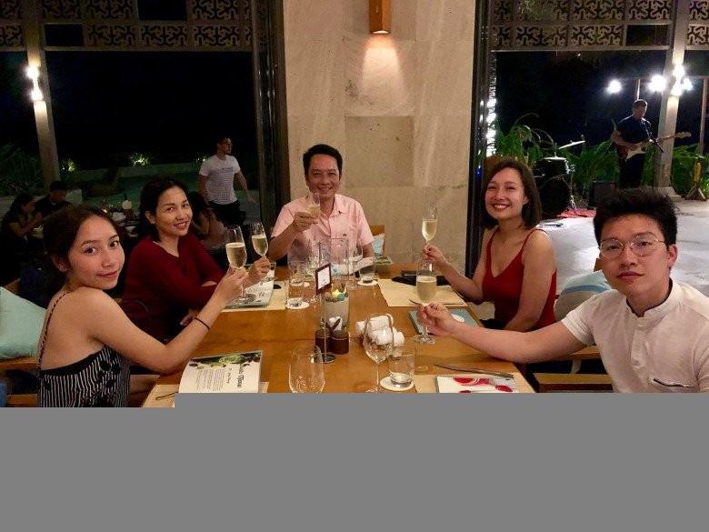 Con trai Mỹ Linh - Anh Quân xuất hiện ngoại hình khác lạ, Văn Mai Hương kêu trời-2