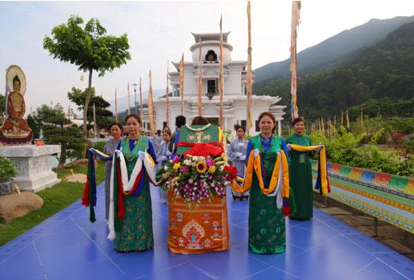 Lễ cung rước, khai mở và trưng bày Đại Tạng Kinh quý tại Bảo tháp Mandala Tây Thiên-3