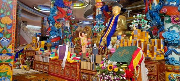 Lễ cung rước, khai mở và trưng bày Đại Tạng Kinh quý tại Bảo tháp Mandala Tây Thiên-9