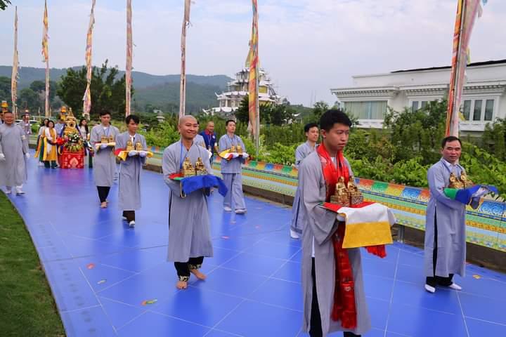 Lễ cung rước, khai mở và trưng bày Đại Tạng Kinh quý tại Bảo tháp Mandala Tây Thiên-7