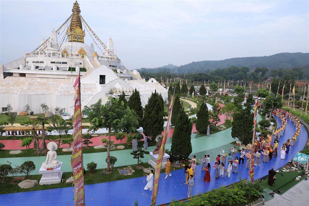 Lễ cung rước, khai mở và trưng bày Đại Tạng Kinh quý tại Bảo tháp Mandala Tây Thiên-1