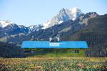 Khám phá ngôi nhà gương 'tàng hình' ở Thụy Sĩ
