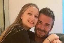Cách thể hiện tình cảm của David Beckham với con gái 12 tuổi liệu còn phù hợp?