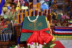 Lễ cung rước, khai mở và trưng bày Đại Tạng Kinh quý tại Bảo tháp Mandala Tây Thiên