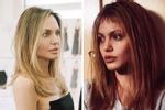 Vì lý do đặc biệt, Angelina Jolie lột xác với màu tóc mới