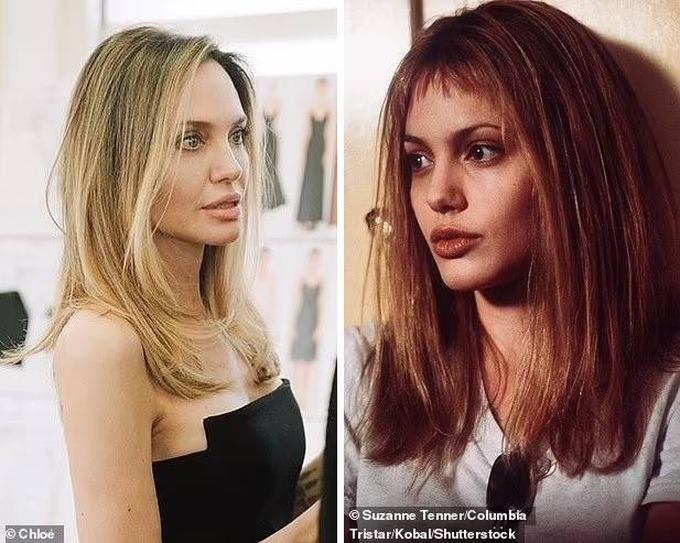 Vì lý do đặc biệt, Angelina Jolie lột xác với màu tóc mới-1