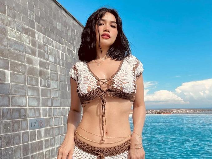 Mỹ nhân mét rưỡi Sĩ Thanh: Vóc dáng nóng bỏng, thay đổi cuộc đời nhờ yoga-1