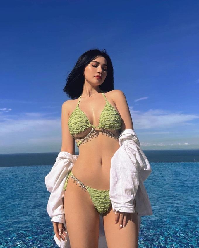 Mỹ nhân mét rưỡi Sĩ Thanh: Vóc dáng nóng bỏng, thay đổi cuộc đời nhờ yoga-2