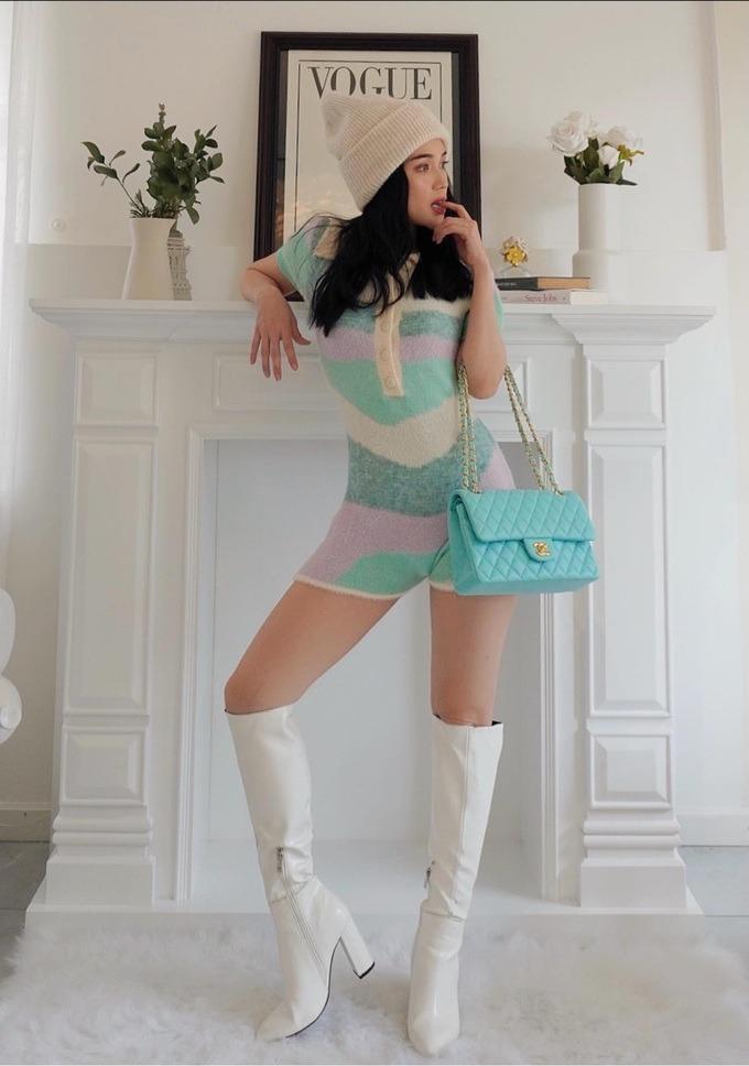 Mỹ nhân mét rưỡi Sĩ Thanh: Vóc dáng nóng bỏng, thay đổi cuộc đời nhờ yoga-3