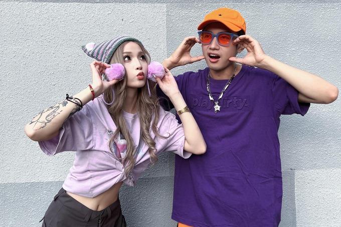 Bạn gái Trung Quốc của vũ công Quang Đăng trông cá tính, nóng bỏng-1