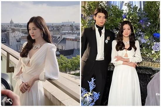 Song Hye Kyo trẻ đẹp khi sánh đôi tình 'tin đồn' kém 16 tuổi