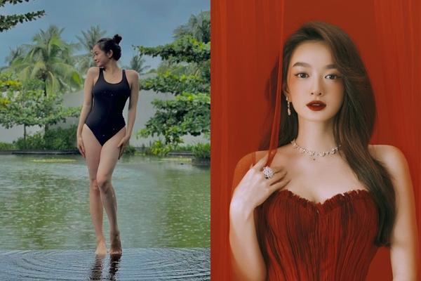 Nhan sắc đời thực của diễn viên cao 1m50 đóng phim Người Vợ Cuối Cùng-13