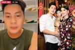 Lâm Khánh Chi hội ngộ chồng cũ sau gần 2 năm ly hôn, cãi vã trong livestream vì điều này-3