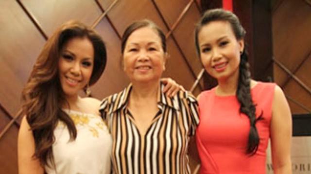 Người phụ nữ quyền lực có 3 cô con gái ca sĩ xinh đẹp, giỏi giang và giàu có-4