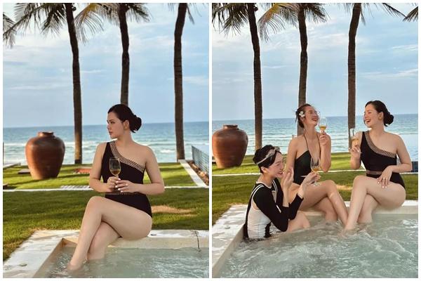 Phu nhân tập đoàn nghìn tỷ từng bị đồn yêu đồng giới, giờ làm mẹ 2 con như bà hoàng-10