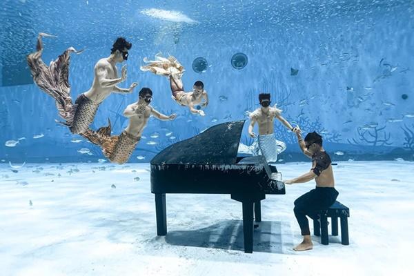 Chàng tiên cá được yêu thích ở Trung Quốc-2