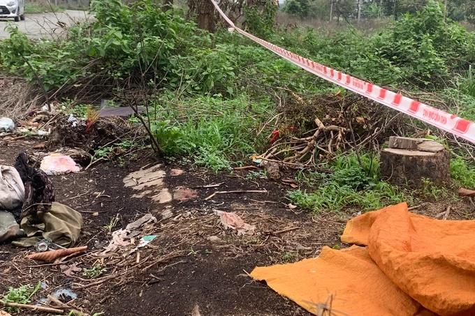 Vụ 2 chân, tay cháy xém: Nạn nhân bị giết ở nơi khác đưa đến phi tang-1