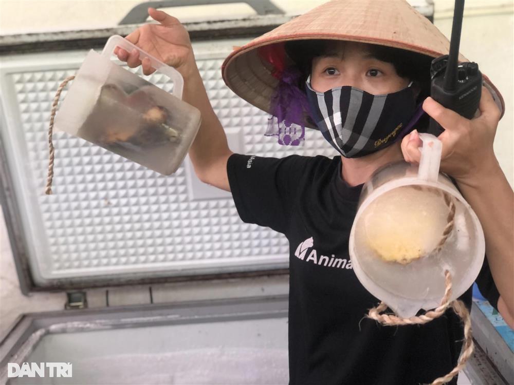 Cuộc sống của những chú gấu ở Tam Đảo: Tập gym, ăn kem thạch mát lạnh-4