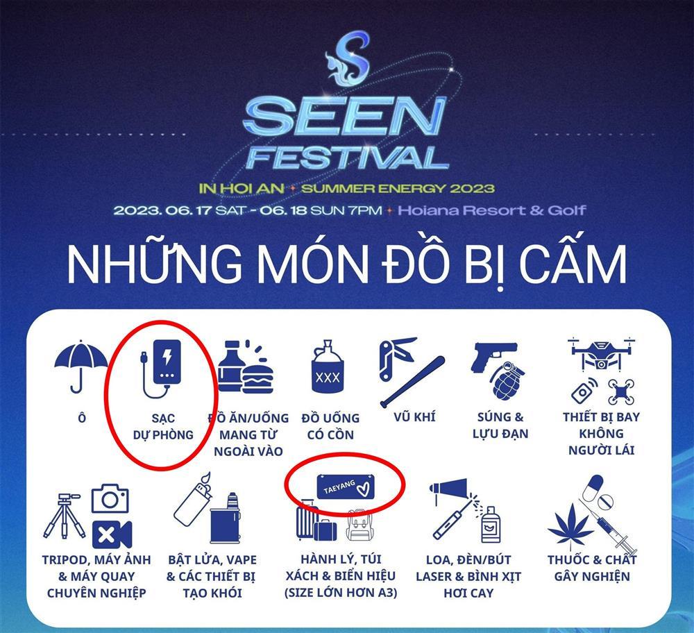 Fan phản ứng về quy định của sự kiện có Taeyang, BoA, aespa tới Việt Nam-1