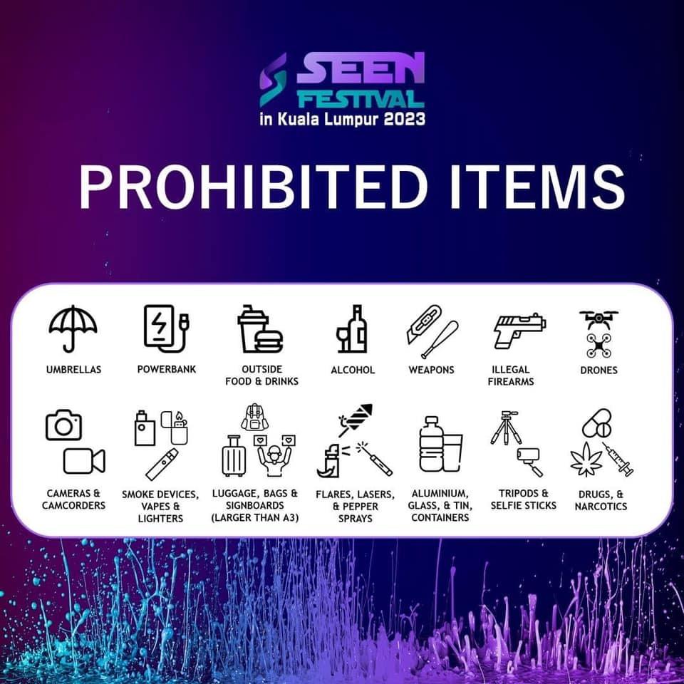 Fan phản ứng về quy định của sự kiện có Taeyang, BoA, aespa tới Việt Nam-4