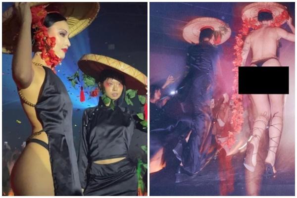 Show áo yếm lộ vòng 3 phải nhận hình phạt gì?-3