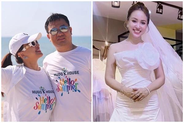 MC Vân Hugo khoe ảnh váy cưới và tình tứ bên chồng doanh nhân, tiết lộ cuộc hôn nhân thứ hai-10
