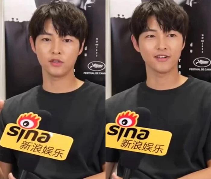 Song Joong Ki hé lộ lý do mong sớm có con và chủ đề trò chuyện nhiều nhất với vợ-1