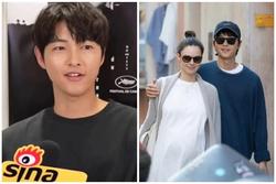 Song Joong Ki hé lộ lý do mong sớm có con và chủ đề trò chuyện nhiều nhất với vợ