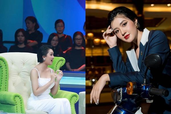 Á hậu 9X gây sốt khi kết đôi thành công với bác sĩ trong Người Ấy Là Ai?-4