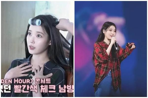 IU chứng tỏ đẳng cấp visual tiên nữ khó ai sánh kịp chỉ với chiếc váy đơn giản này-3