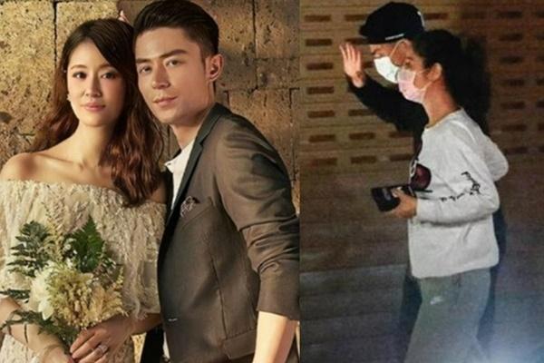 Vợ chồng Lâm Tâm Như tranh thủ hẹn hò trước khi tạm chia xa vì công việc-3