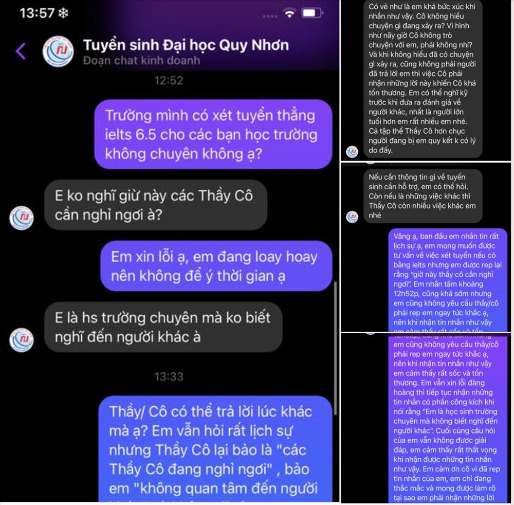 ĐH Quy Nhơn phải xin lỗi vì chỉ trích học sinh không biết nghĩ đến người khác-1
