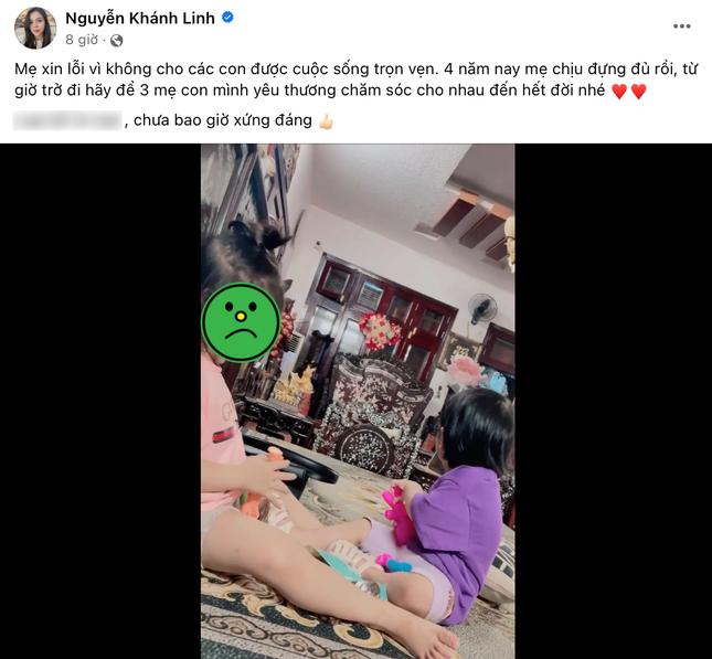 Động thái mới nhất trên Facebook của vợ Bùi Tiến Dũng, xóa dấu vết hacker-1