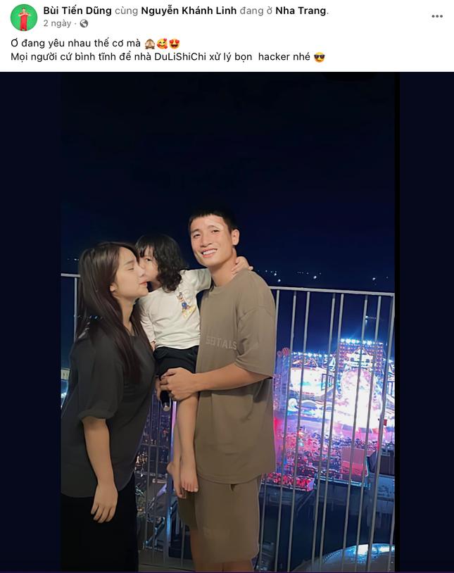 Động thái mới nhất trên Facebook của vợ Bùi Tiến Dũng, xóa dấu vết hacker-2
