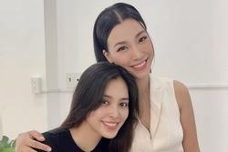 Hoa hậu Tiểu Vy lộ ảnh không phấn son, khác hẳn ngày thường