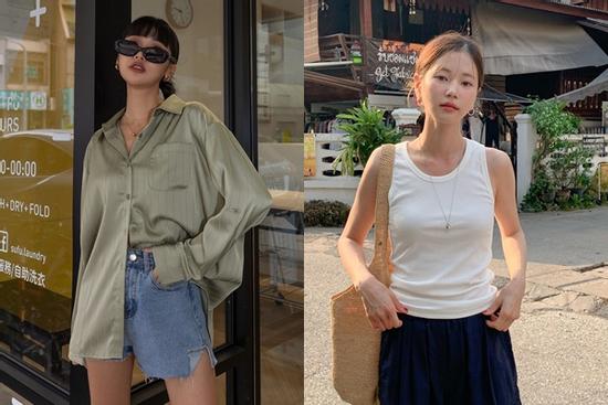 5 kiểu áo 'mát như điều hòa'
