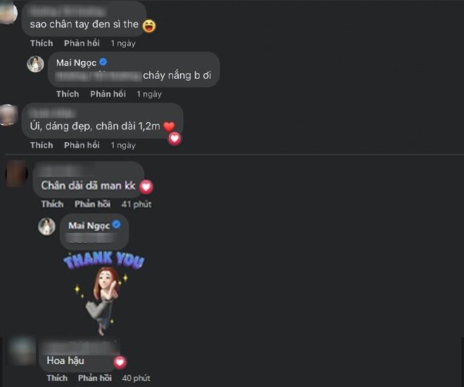 MC Mai Ngọc sở hữu hình thể 8 đầu chuẩn hơn Hoa hậu vẫn bị nói đen sì-6