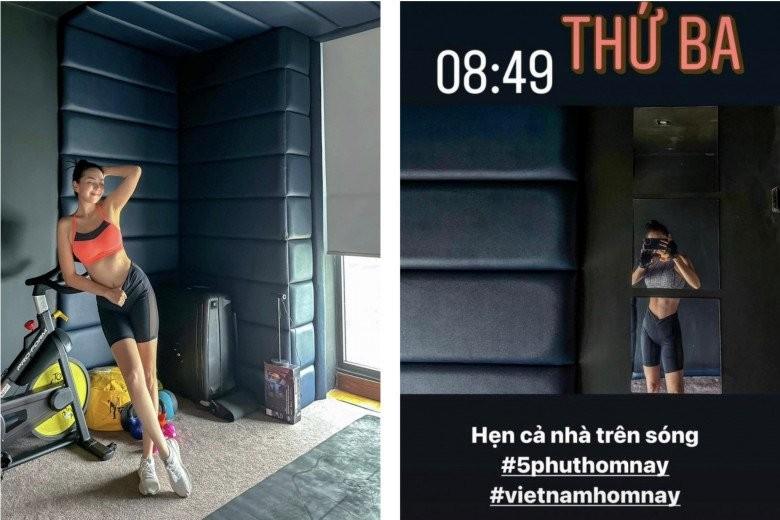 MC Mai Ngọc sở hữu hình thể 8 đầu chuẩn hơn Hoa hậu vẫn bị nói đen sì-7